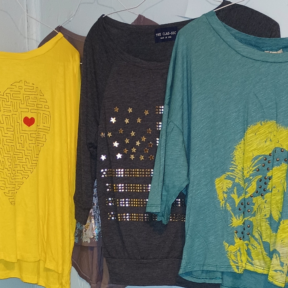 Graphic Tees Bundle